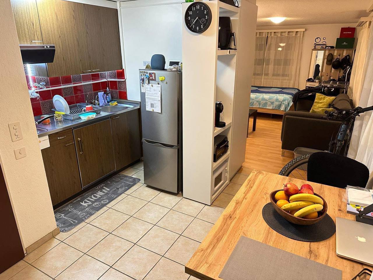 Studio meublé – Centre ville - Image 5